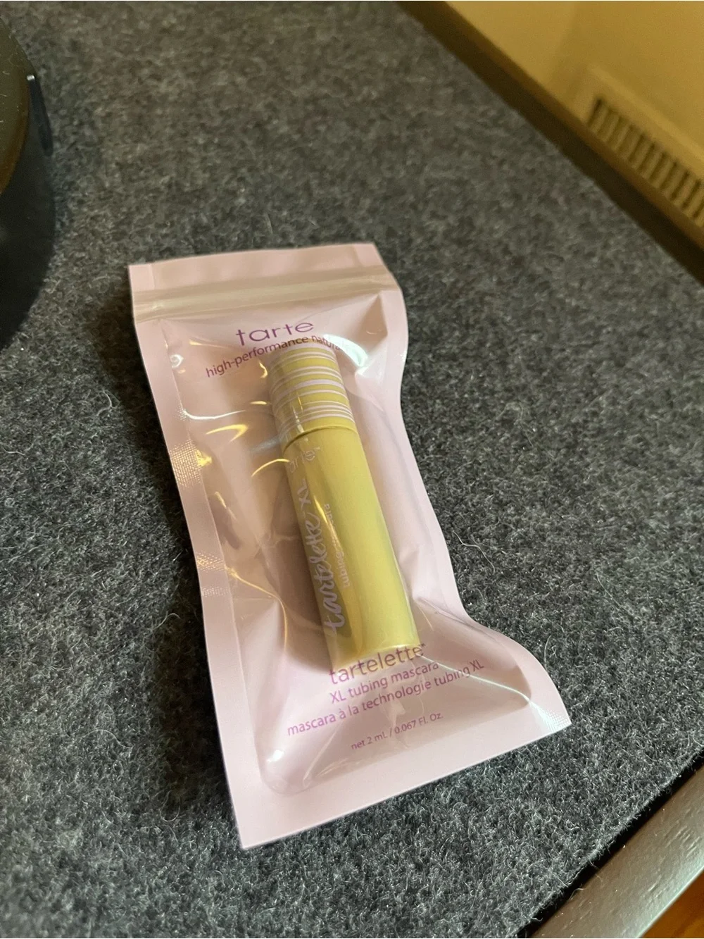 Tarte Tartelette XL Tubing Vegan & Cruelty-Free Black Mascara Mini Size 2mL NWT